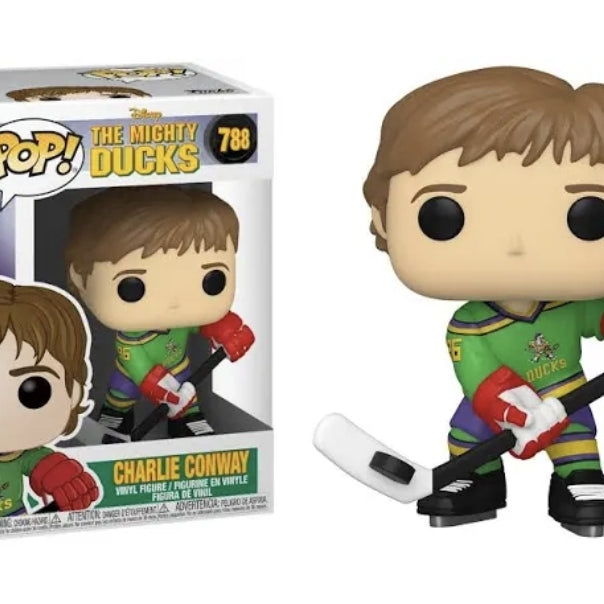Funko Pop! Disney The Mighty Ducks Charlie Conway #788