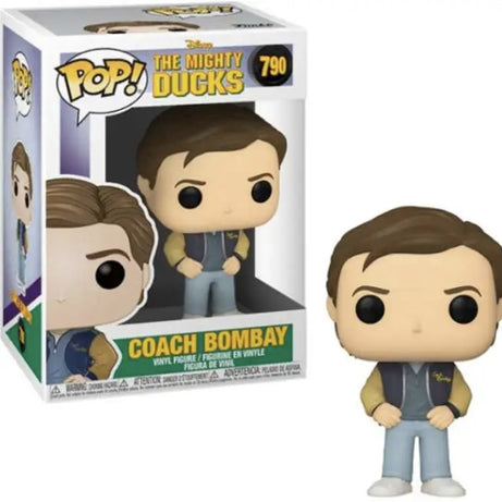 Funko Pop! Disney The Mighty Ducks Coach Bombay #790