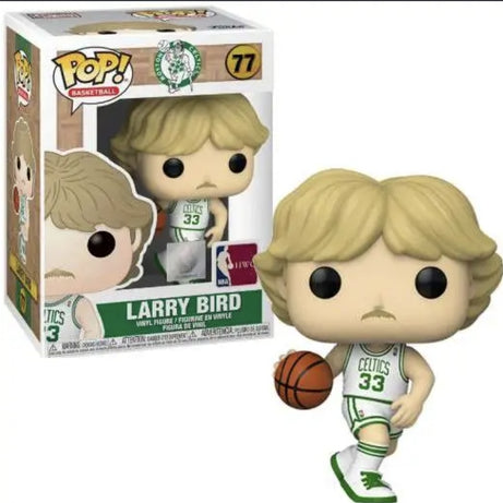 Funko Pop! Basketball Boston Celtics Hardwood Classics Larry Bird #77