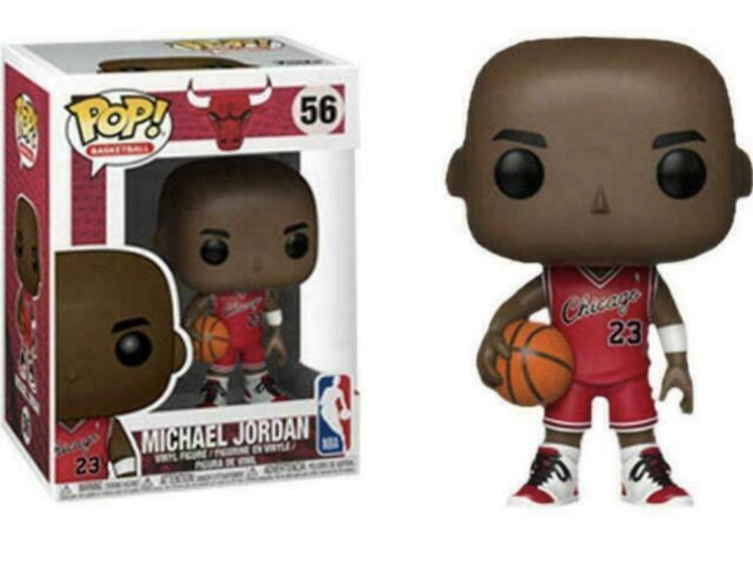 Funko Pop! Basketball Chicago Bulls Target Exclusive Michael Jordan #56