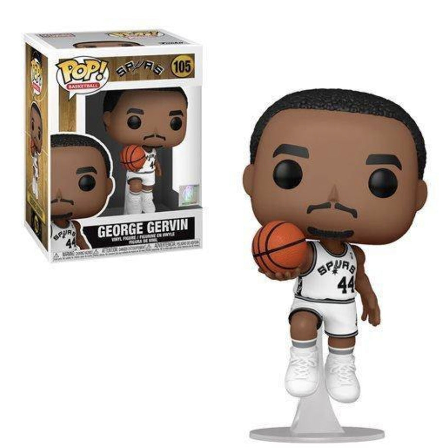 Funko Pop! Basketball San Antonio Spurs George Gervin #105