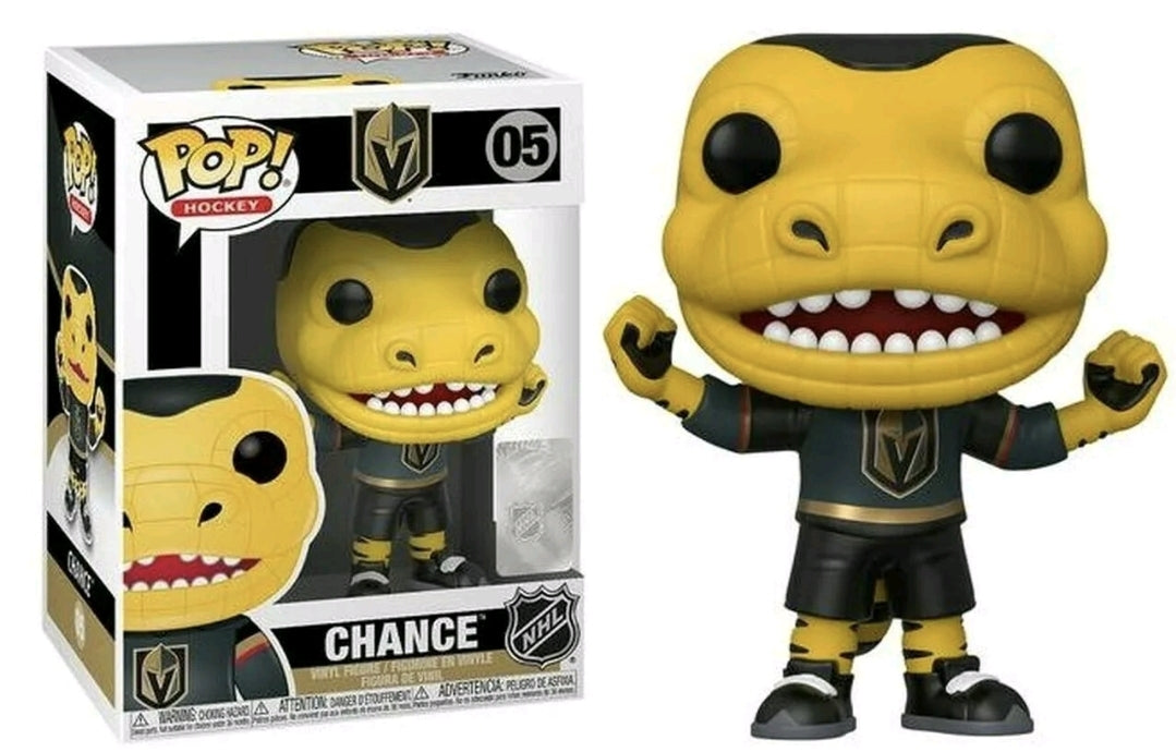 Funko Pop! Hockey Vegas Golden Knights Mascot Chance #05