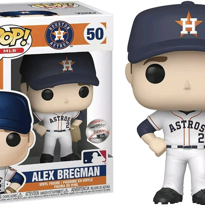 Funko Pop! MLB Houston Astros Alex Bregman #50