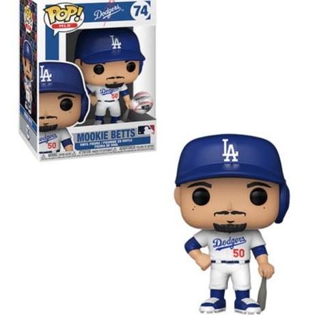 Funko Pop! MLB Los Angeles Dodgers Mookie Betts #74