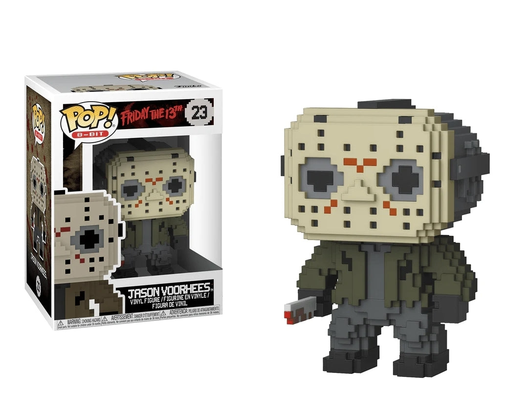 Funko Pop! 8-Bit Jason Voorhees #23