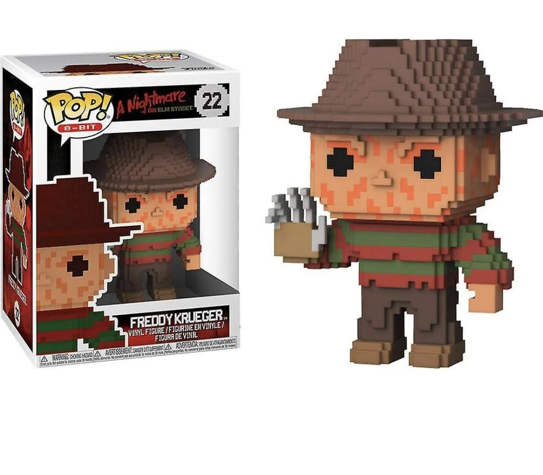 Funko Pop! 8-Bit Nightmare On Elm Street Freddy Krueger #22