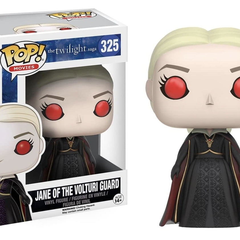 Funko Pop! Movies the Twighlight Saga Jane Of Volturi Guard #325