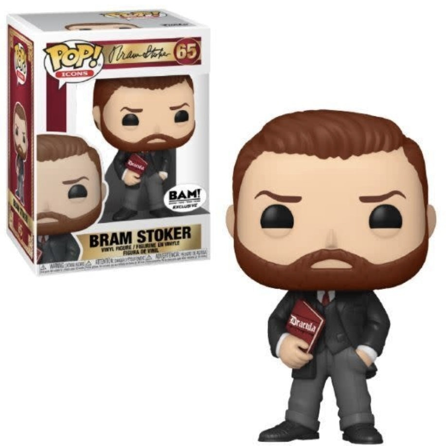 Funko Pop! Icons Bram Stoker #65 BAM Exclusive