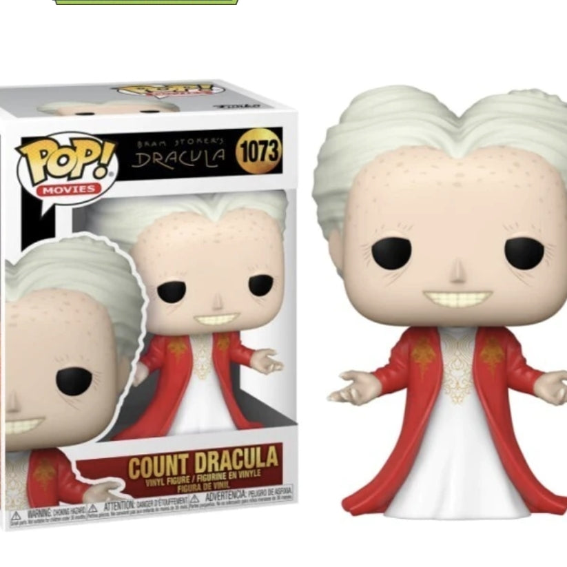Funko Pop! Movies Bram Stoker's Dracula Count Dracula #1073