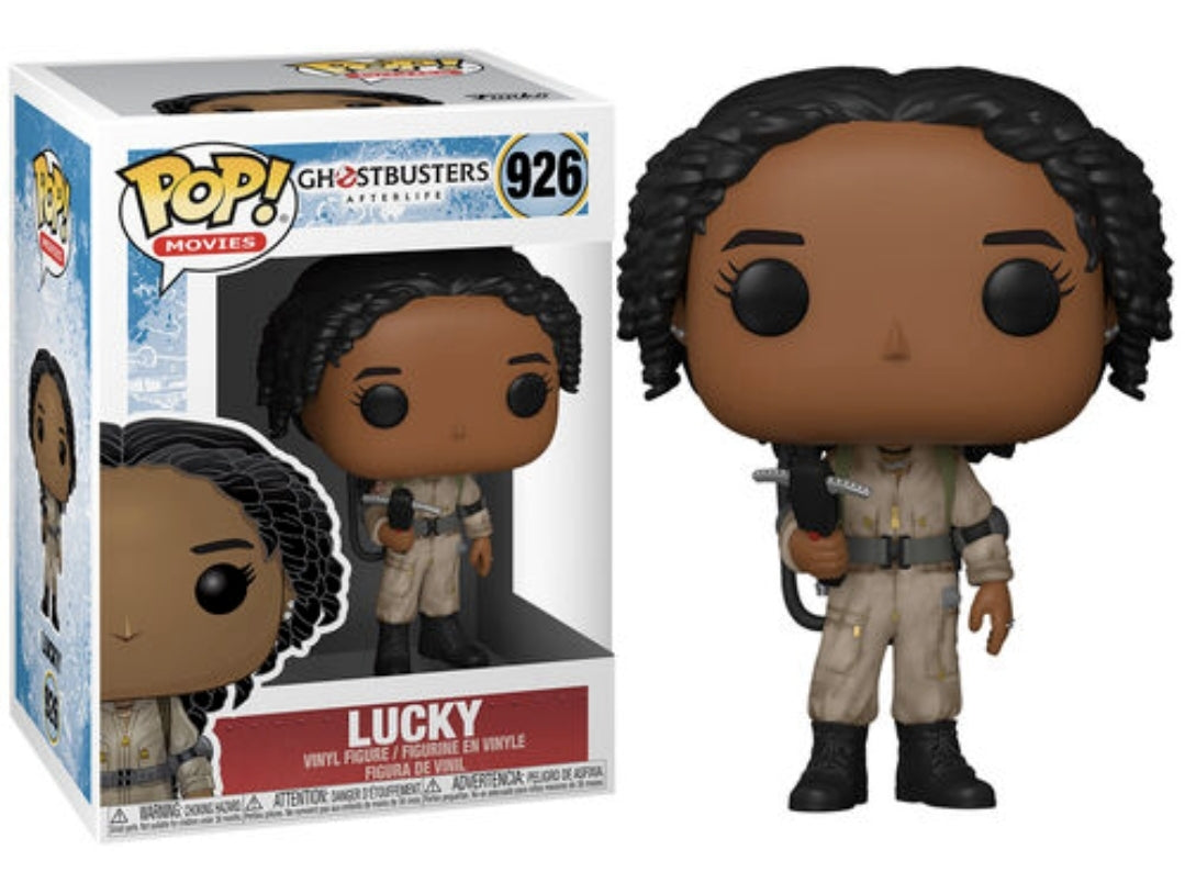 Funko Pop! Movies Ghostbusters Afterlife Lucky #926
