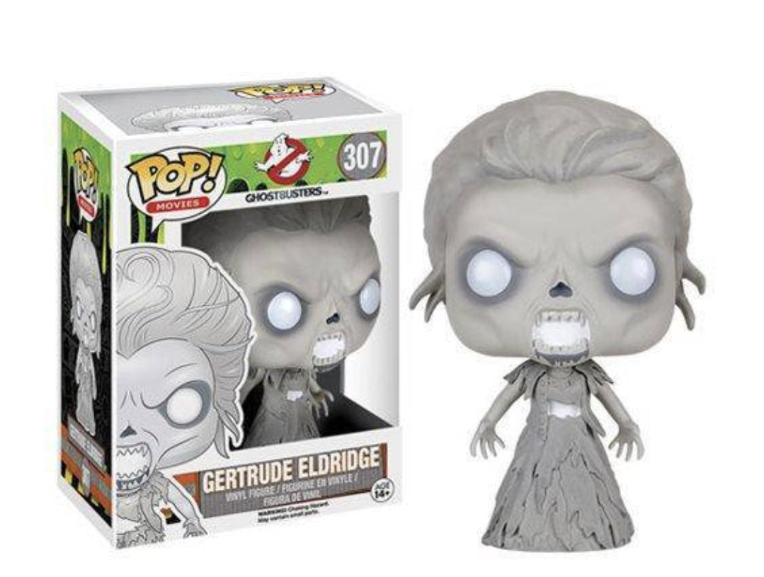 Funko Pop! Movies Ghostbusters Gertrude Eldridge #307