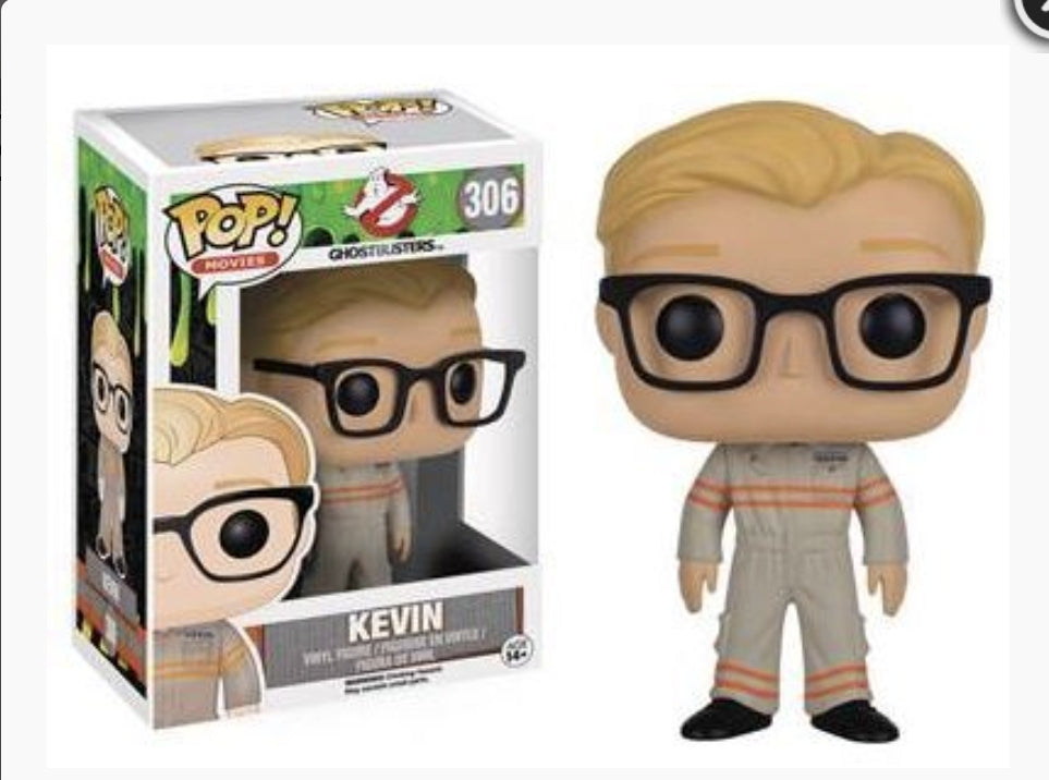 Funko Pop! Movies Ghostbusters Kevin #306