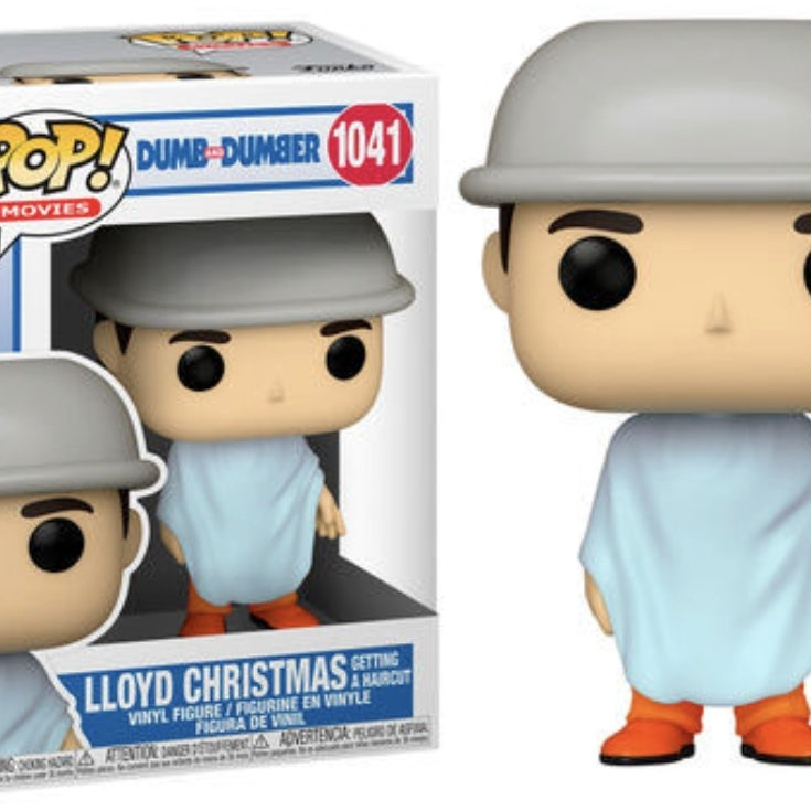 Funko Pop! Movies Dumb And Dumber Lloyd Christmas Getting A Haircut #1041