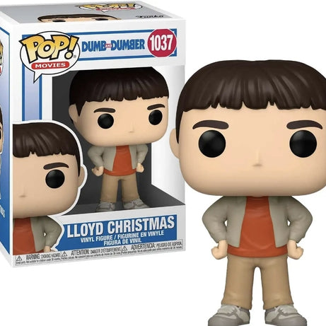 Funko Pop! Movies Dumb And Dumber Lloyd Christmas #1037