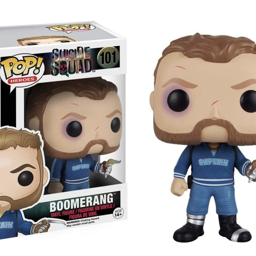 Funko Pop! Heroes Suicide Squad Boomerang #101