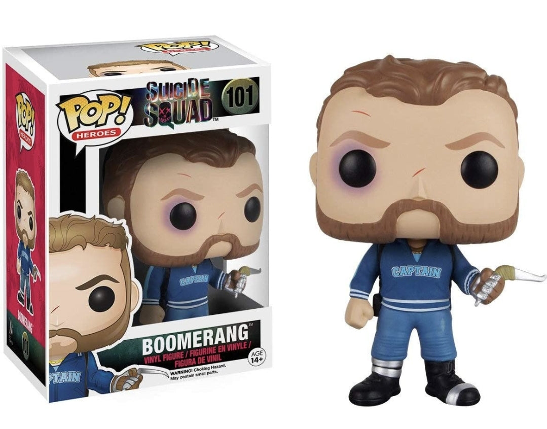 Funko Pop! Heroes Suicide Squad Boomerang #101
