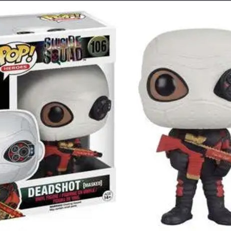 Funko Pop! Heroes Suicide Squad Deadshot (Masked) #106