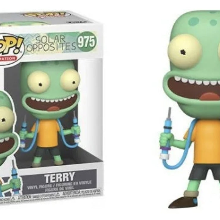 Funko Pop! Animation Solar Opposites Terry #975