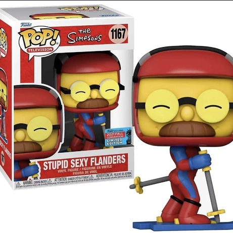 Funko Pop! Television The Simpsons Stupid Sexy Flanders #1167 Funko Fall Convention 2021