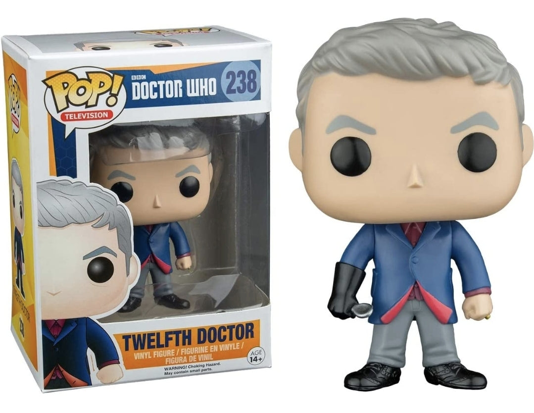 Funko Pop! Television BBC Dr. Who Twelfth Doctor #238 Hot Topic Exclusive