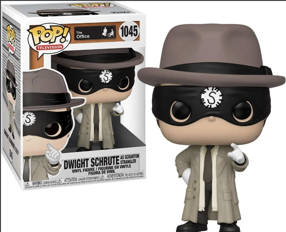 Funko Pop! Television The Office Dwight Schrute As Scranton Strangler #1045