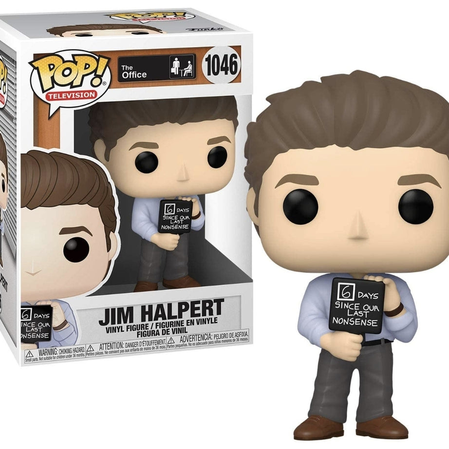 Funko Pop! Television The Office Jim Halpert #1046