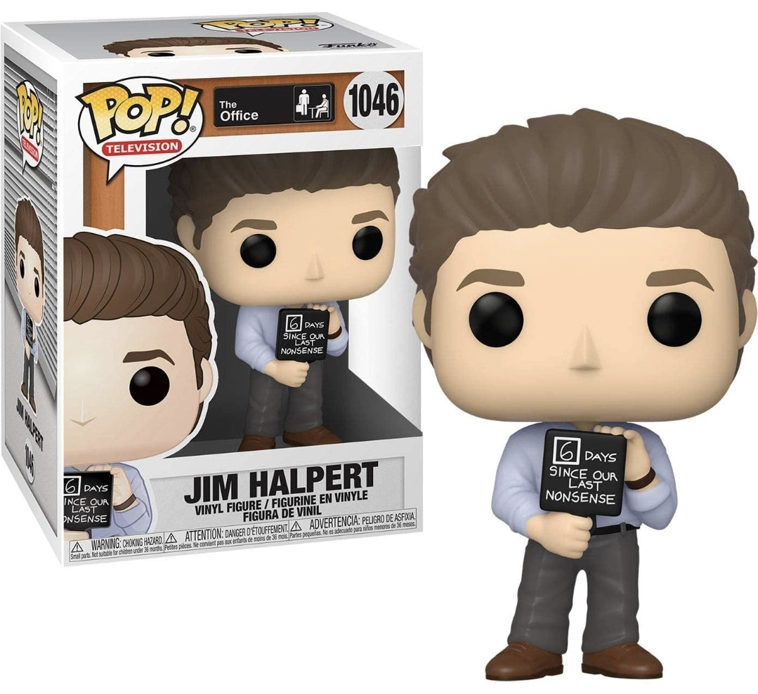 Funko Pop! Television The Office Jim Halpert #1046