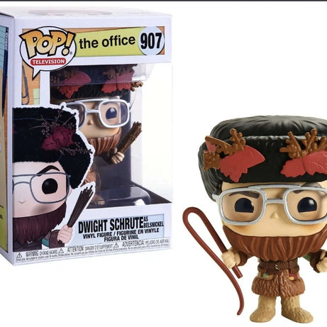 Funko Pop! Television The Office Dwight Schrute As Belsnickel #907