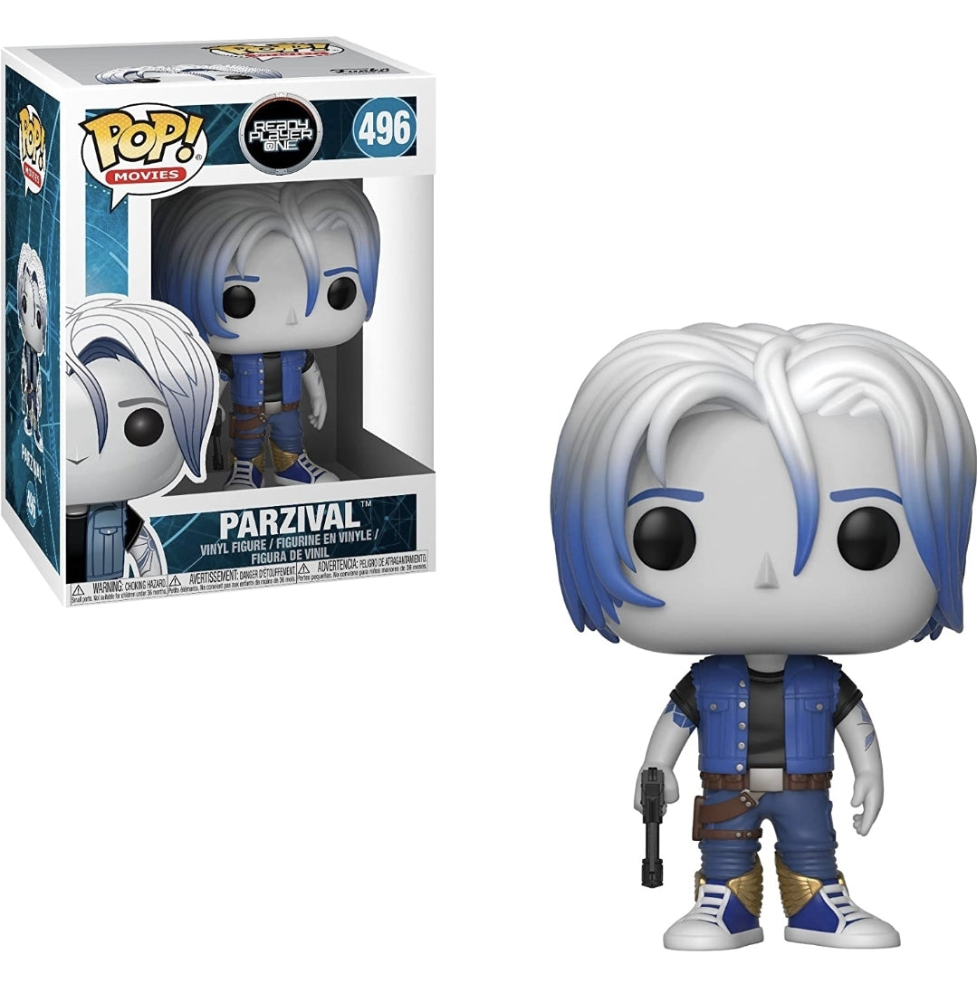 Funko Pop! Movies Ready Player One Parzival #496