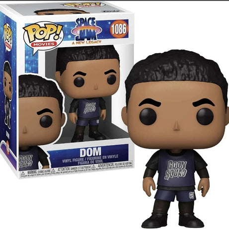 Funko Pop! Movies Space Jam A New Legacy Dom #1086