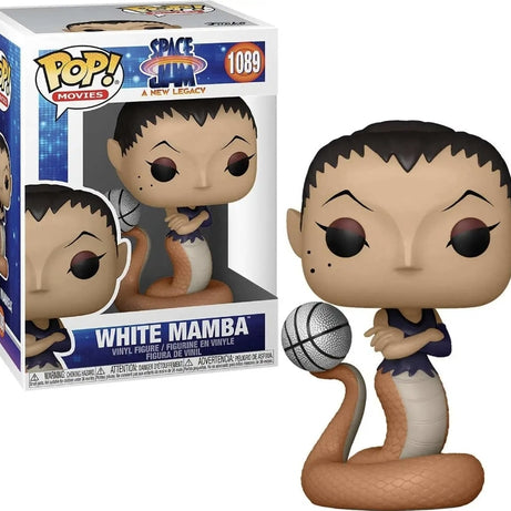 Funko Pop! Movies Space Jam A New Legacy White Mamba #1089