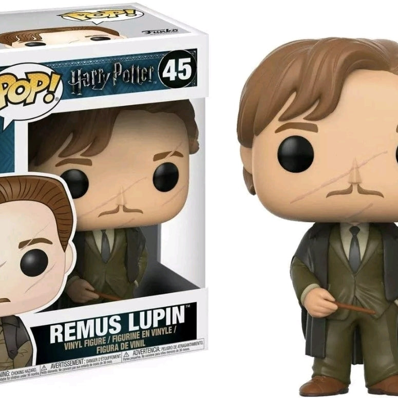 Funko Pop! Movies Harry Potter Remus Lupin #45 (DMG)