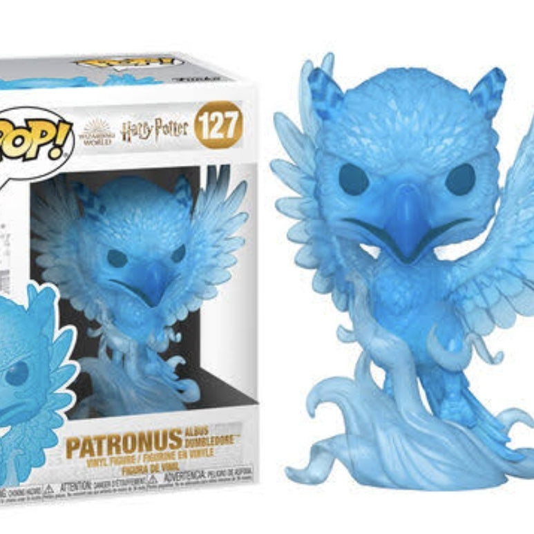 Funko Pop! Wizarding World Harry Potter Patronus Albus Dumbledore #127