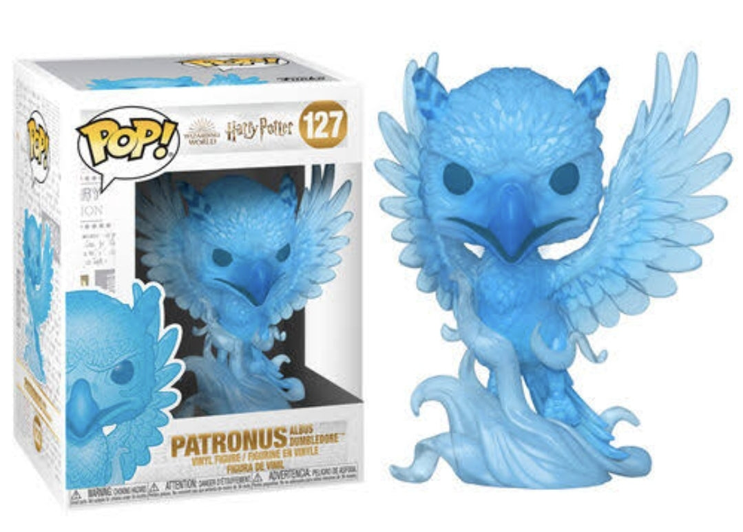 Funko Pop! Wizarding World Harry Potter Patronus Albus Dumbledore #127