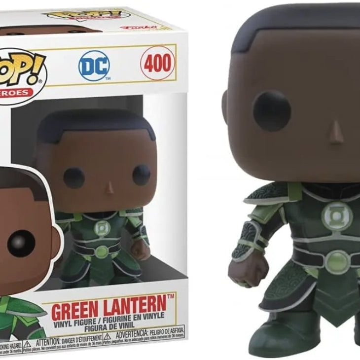 Funko Pop! Heroes DC Green Lantern #400