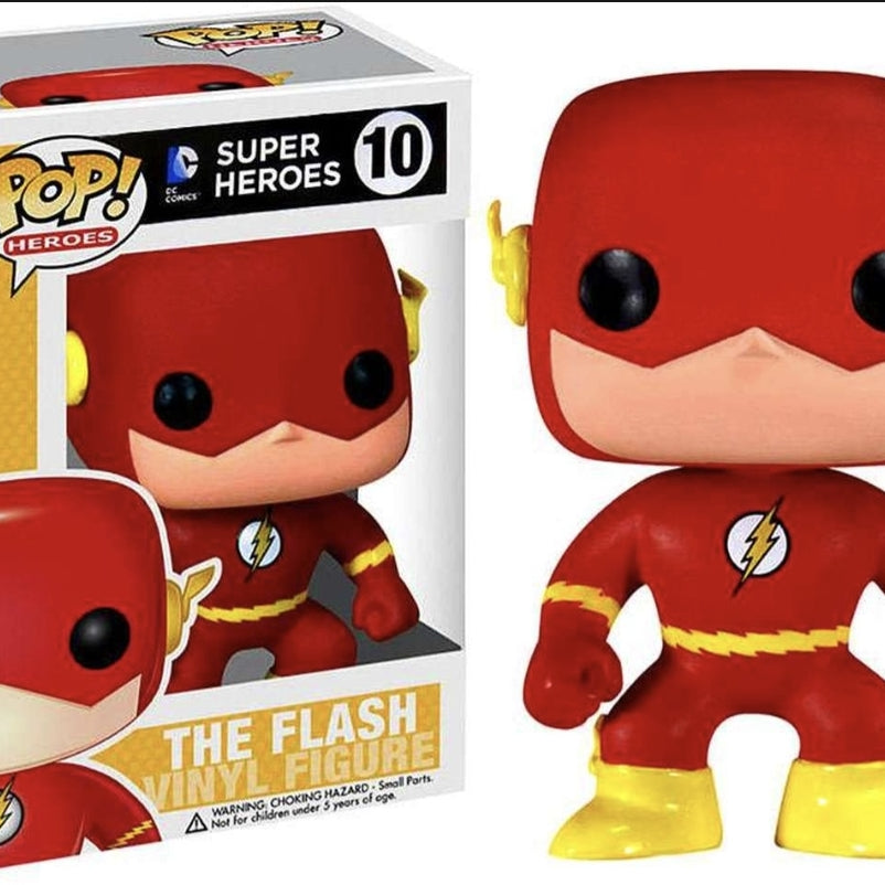 Funko Pop! Heroes DC Superheroes The Flash #10