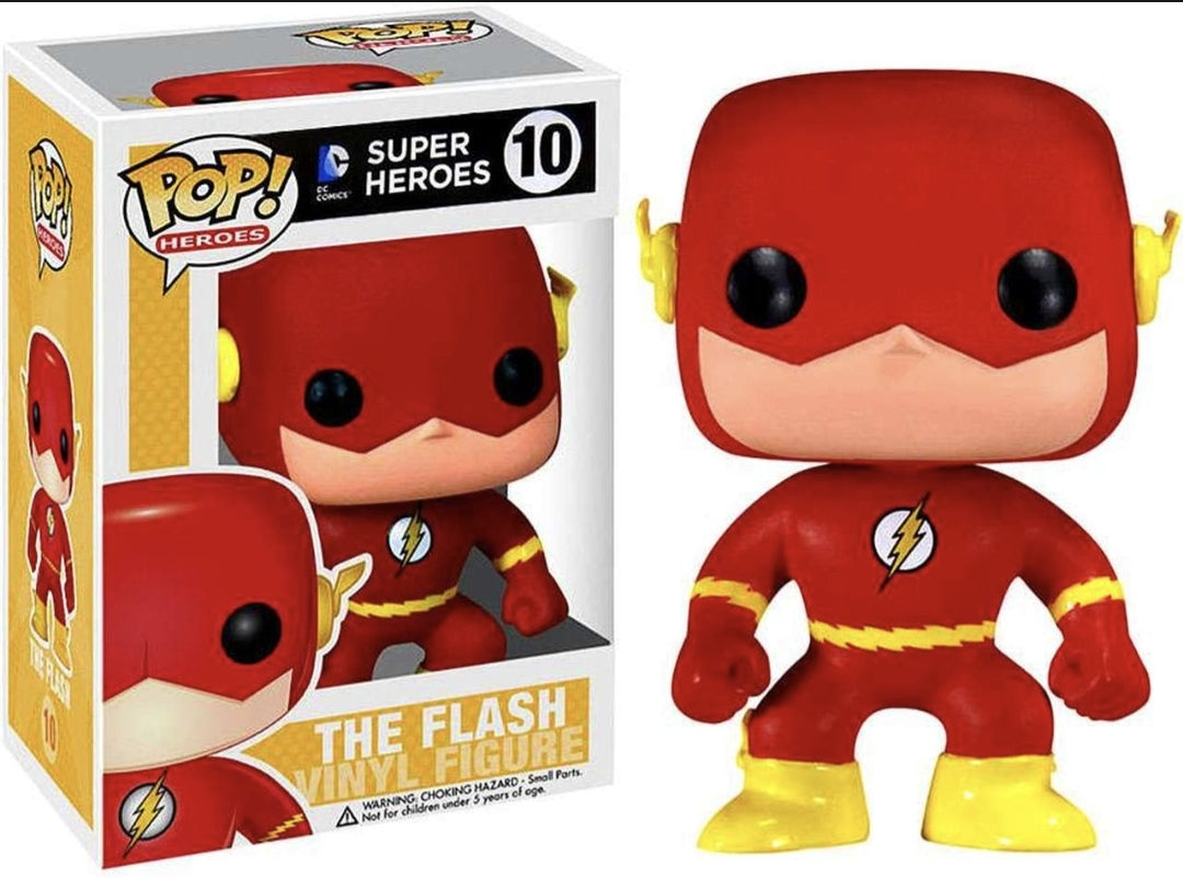 Funko Pop! Heroes DC Superheroes The Flash #10