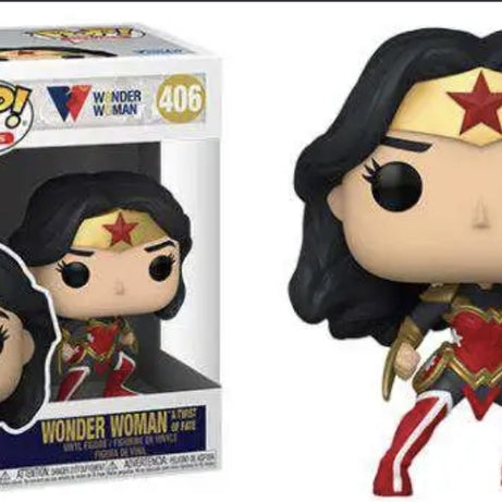 Funko Pop! Heroes 80th Anniversary Wonder Woman #433