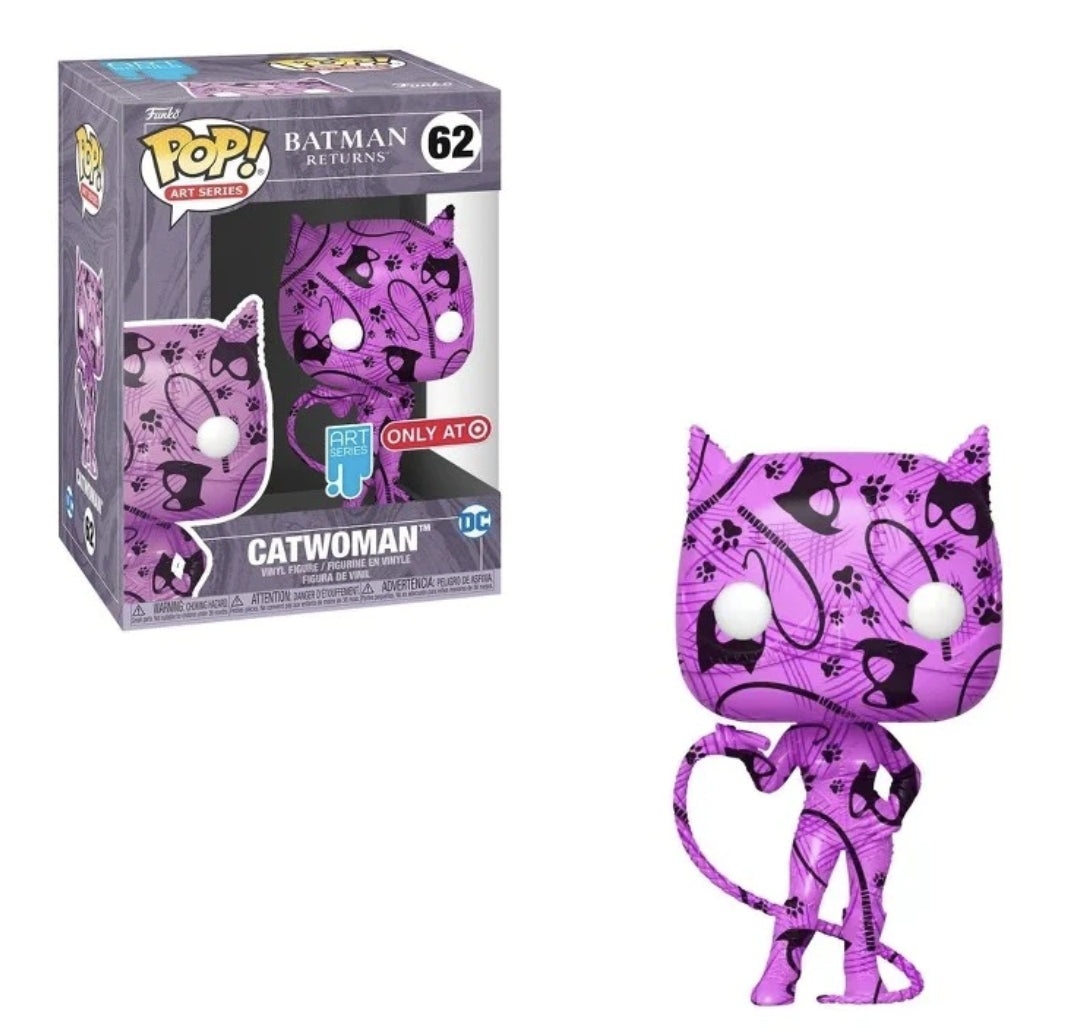 Funko Pop! Art Series Batman Returns Catwoman #62 Target Exclusive
