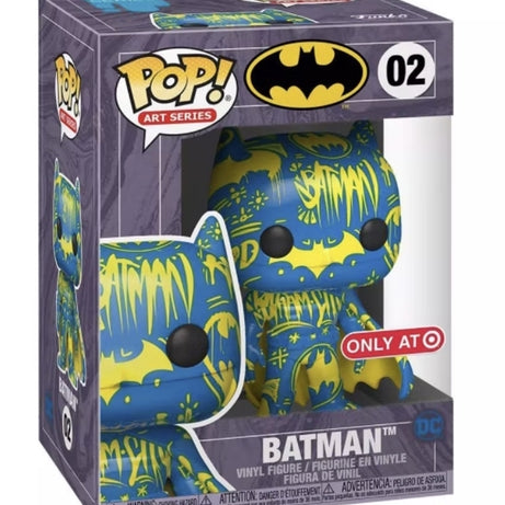 Funko Pop! Art Series Batman #02 Target Exclusive