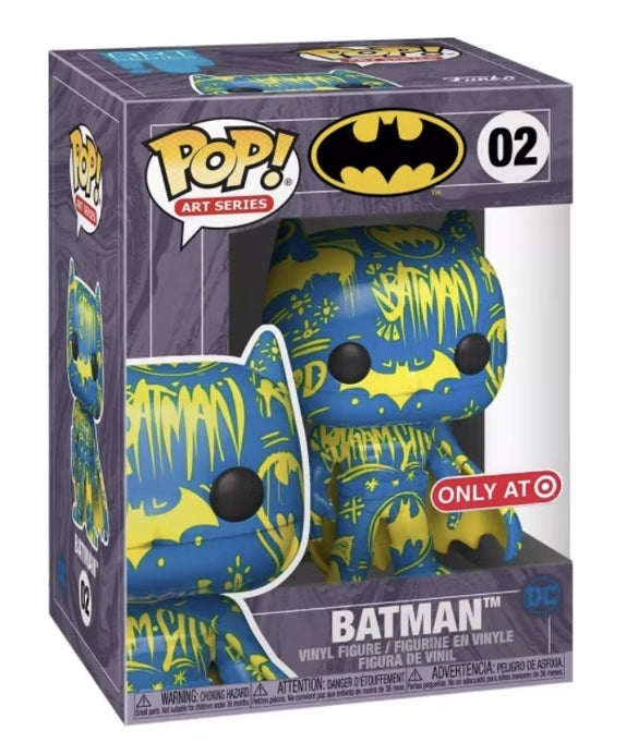 Funko Pop! Art Series Batman #02 Target Exclusive