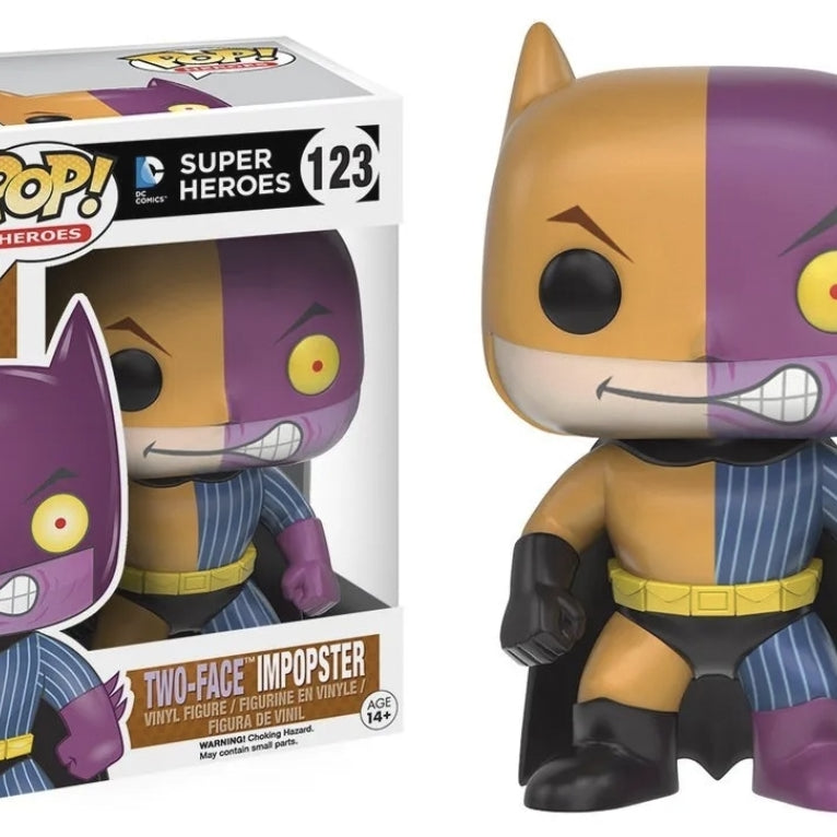 Funko Pop! Heroes DC Superheroes Two-Face Impopster #123