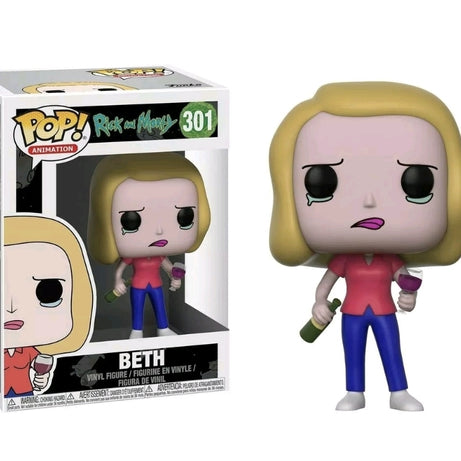 Funko Pop! Animation Rick and Morty Beth #301