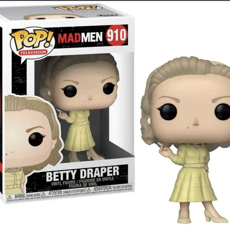 Funko Pop! Television Mad Men Betty Draper #910