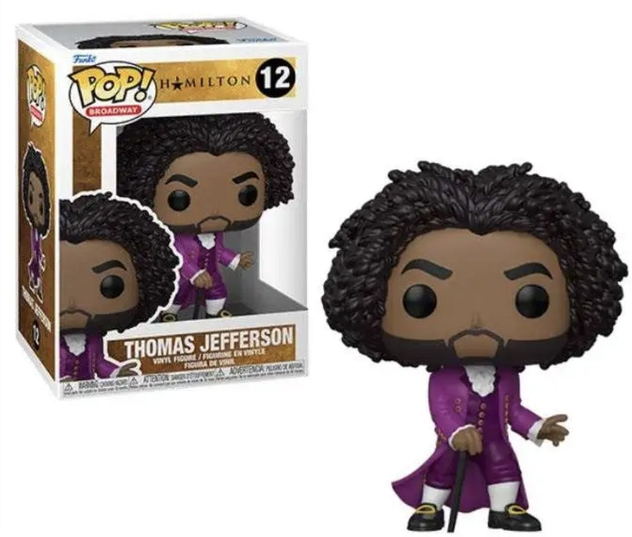 Funko Pop! Broadway Hamilton Thomas Jefferson #12