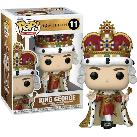 Funko Pop! Broadway Hamilton King George #11