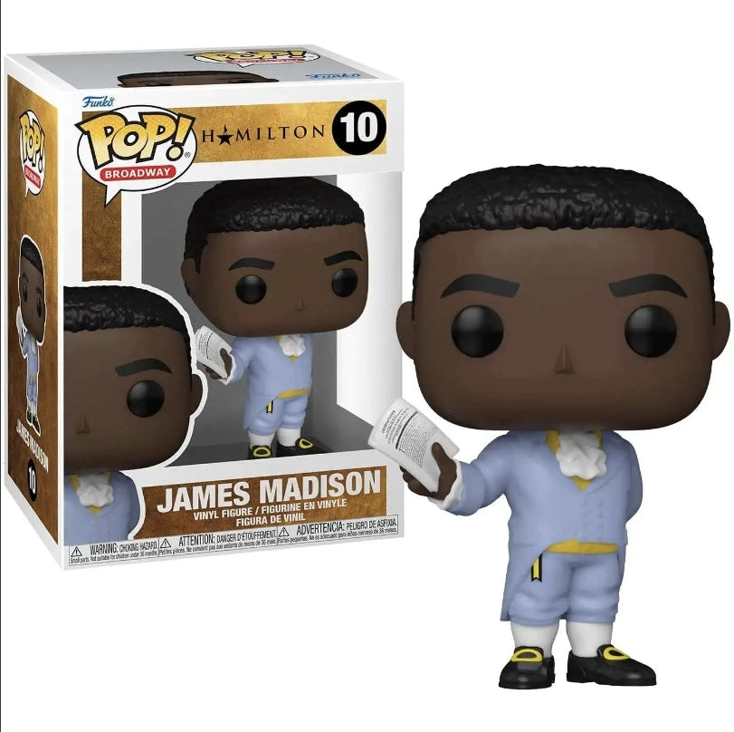 Funko Pop! Broadway Hamilton James Madison #10