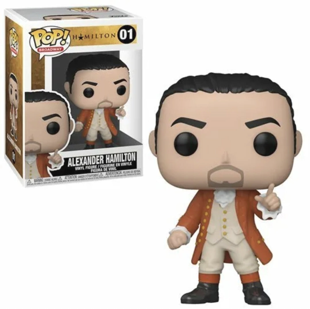 Funko Pop! Broadway Hamilton Alexander Hamilton #01