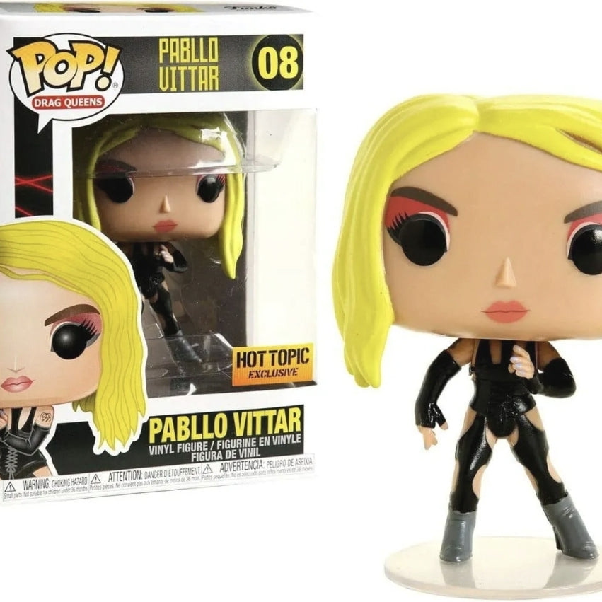 Funko Pop! Drag Queens Pabllo Vittar #08 Hot Topic Exclusive