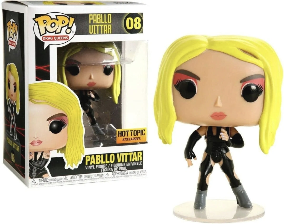 Funko Pop! Drag Queens Pabllo Vittar #08 Hot Topic Exclusive